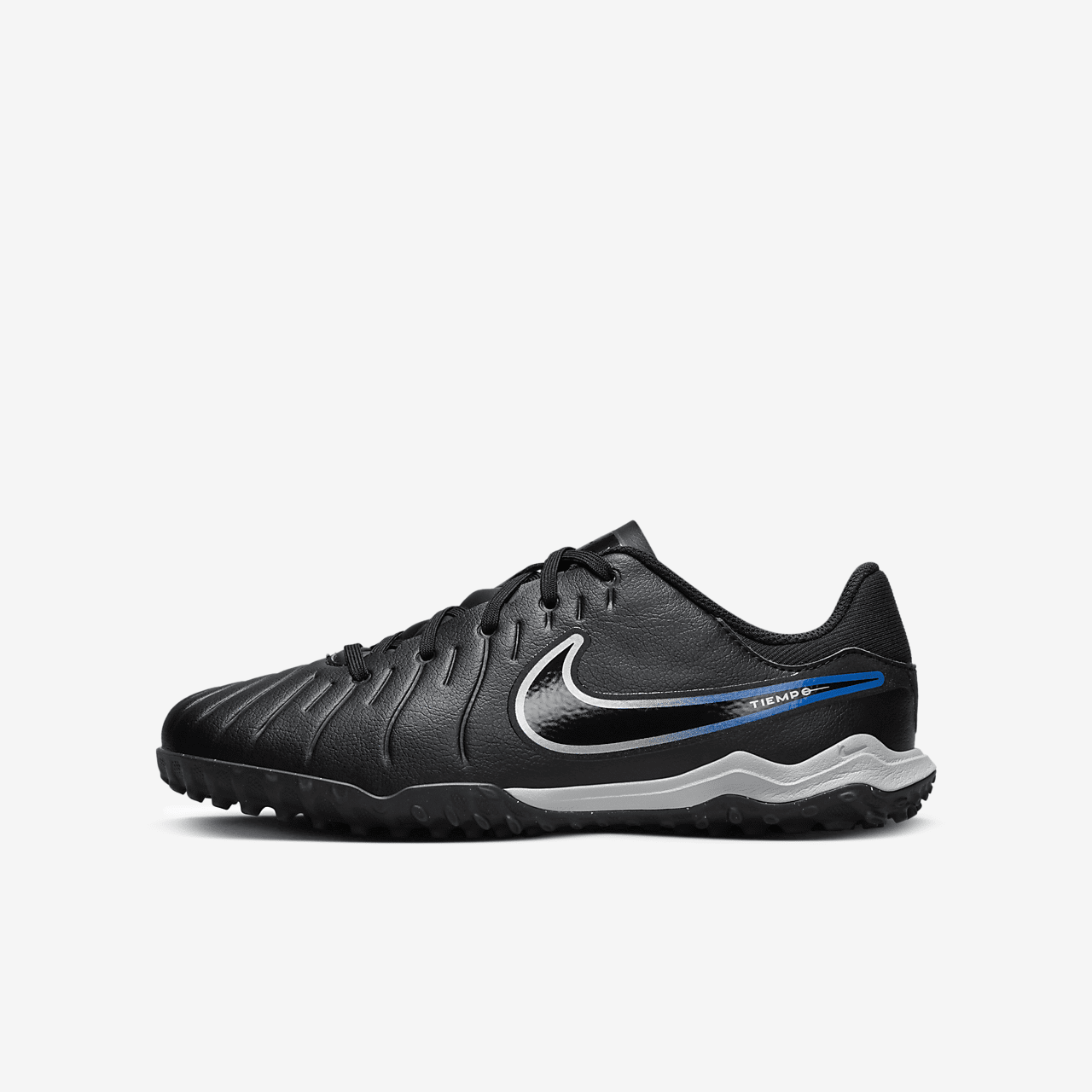 Nike  sneaker Zwart/Hyper Royal/Chrome