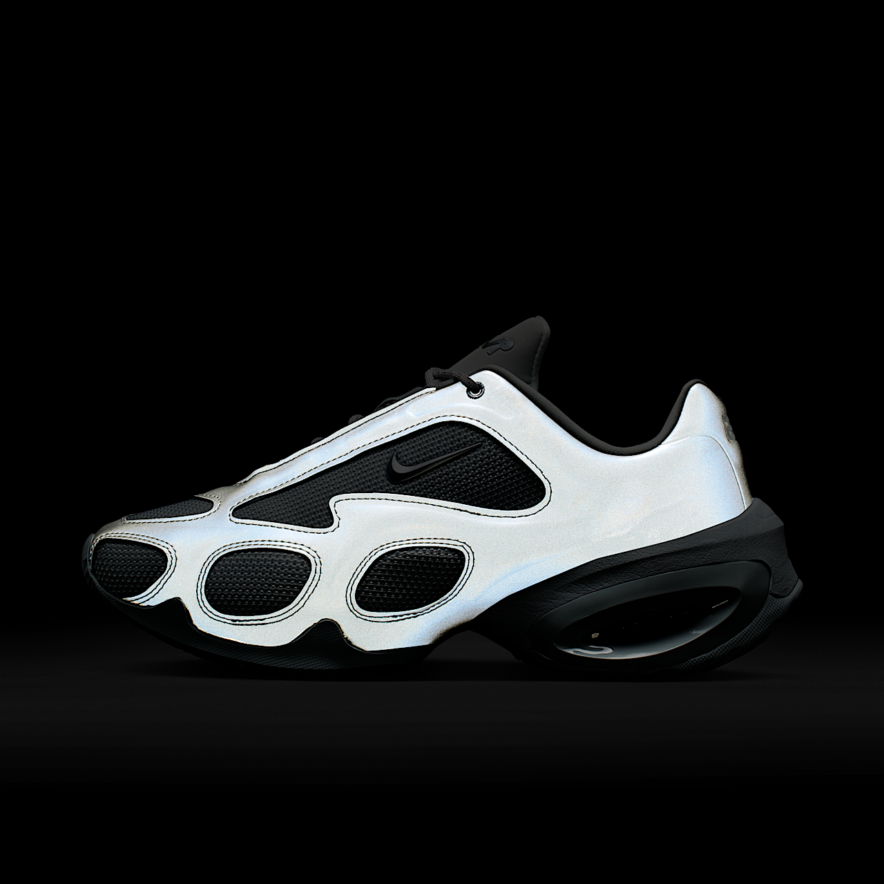 Nike Air Max sneaker Pure Platinum/Metallic Silver
