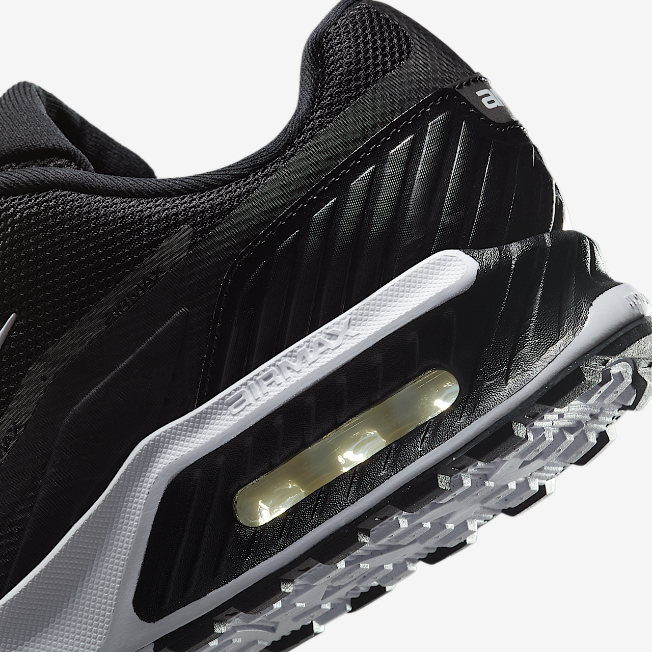 Nike Air Max sneaker Zwart/Wit