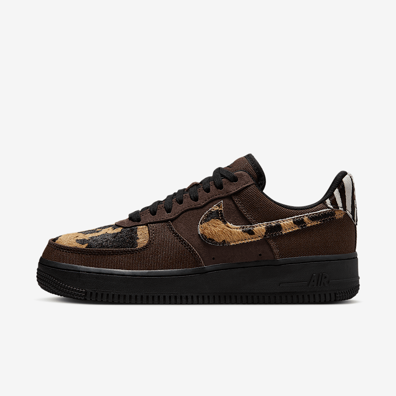 Nike  sneaker Baroque Brown/Sail/Zwart/Baroque Brown