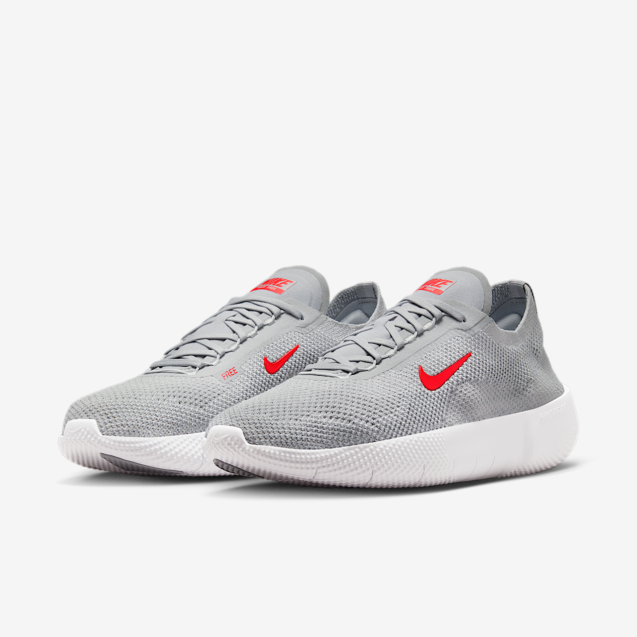 Nike Free sneaker Wolf Grey/Platinum Tint/Cool Grey/Light Crimson