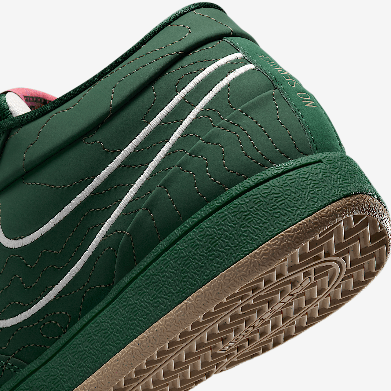 Nike  sneaker Fir/Hemp/Wit/Phantom