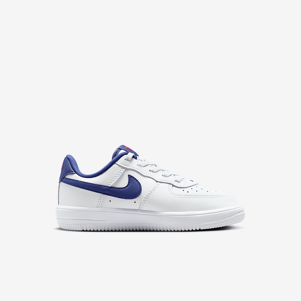 Nike  sneaker Wit/University Red/Deep Royal Blue