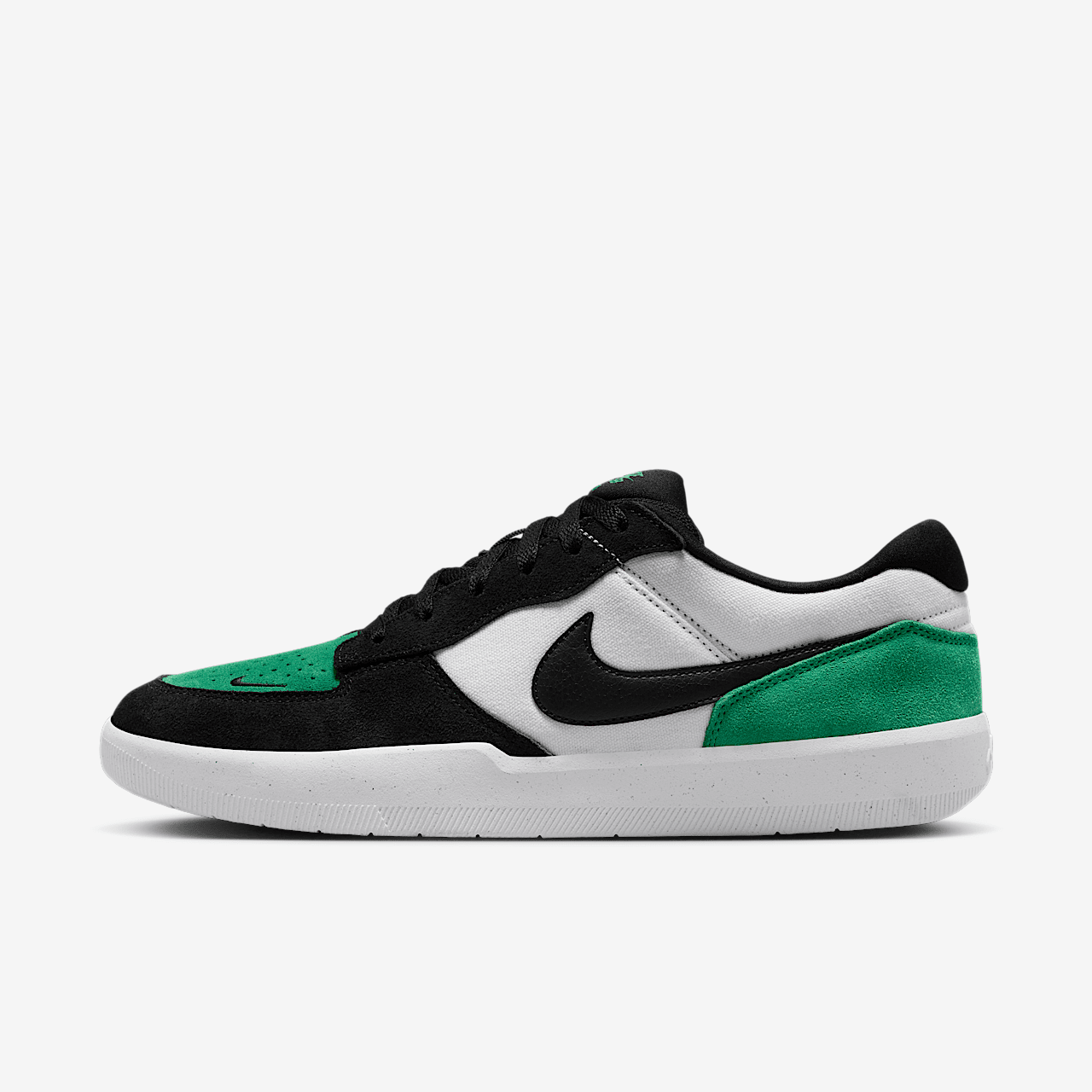 Nike  sneaker Wit/Stadium Green/Wit/Zwart