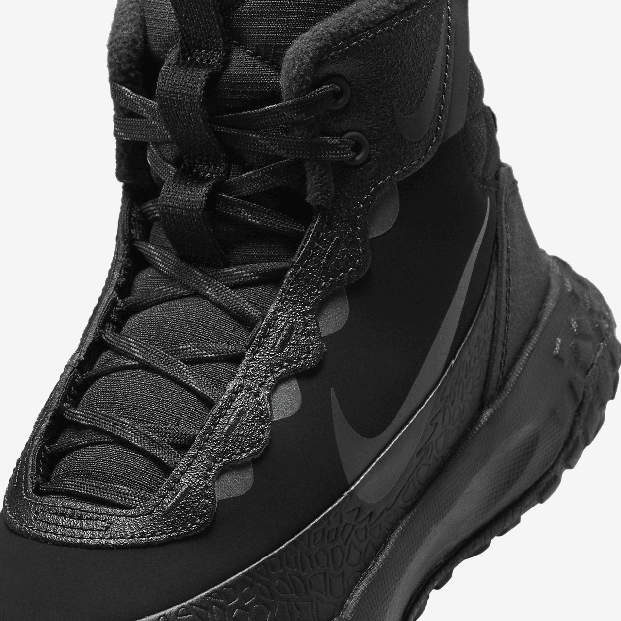 Nike  sneaker Zwart/Anthracite