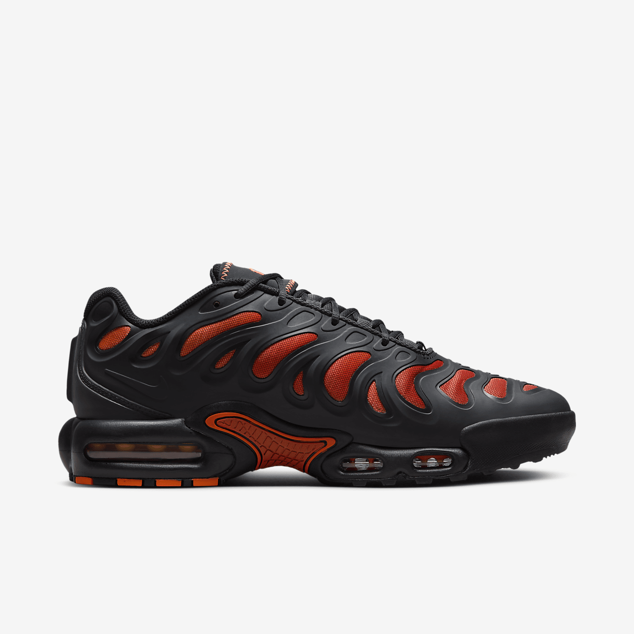 Nike Air Max Plus Drift sneaker Off Noir/Zwart/Dragon Red/Hyper Crimson