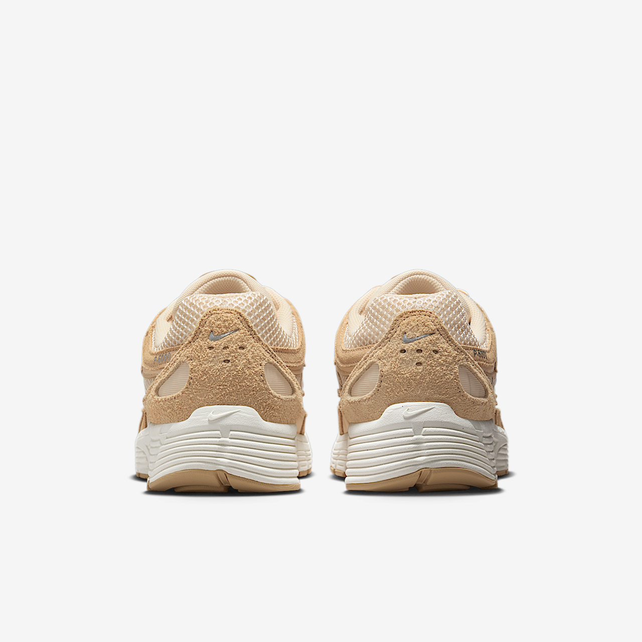 Nike P-6000 sneaker White Onyx/Sail/Metallic Silver/Pearl White