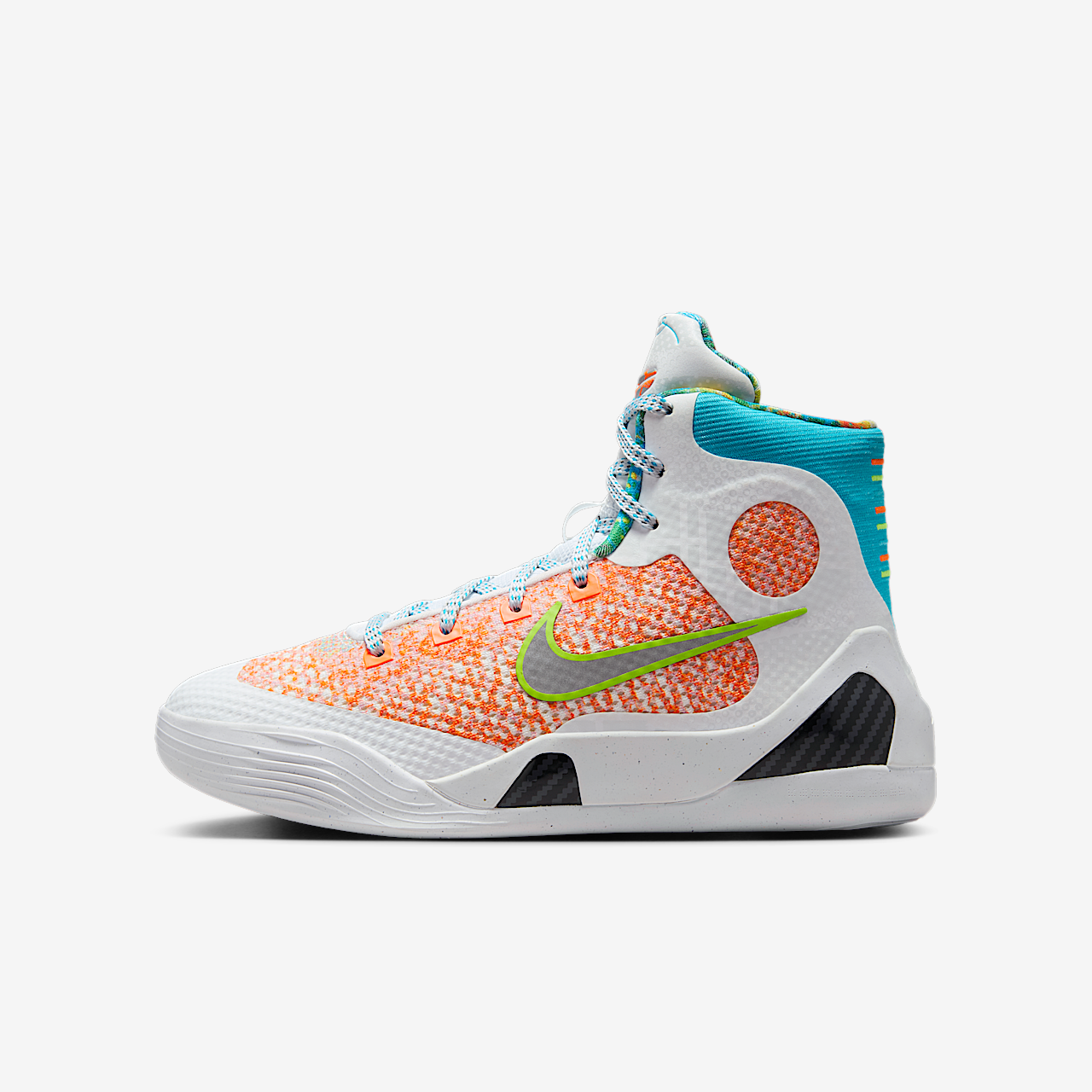 Nike Kobe sneaker Wit/Zwart/Chlorine Blue