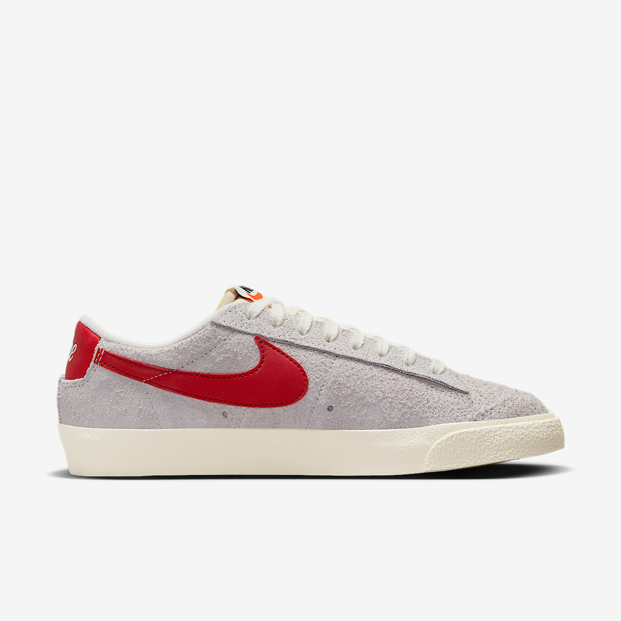 Nike Blazer sneaker Summit White/Sail/Coconut Milk/Gym Red