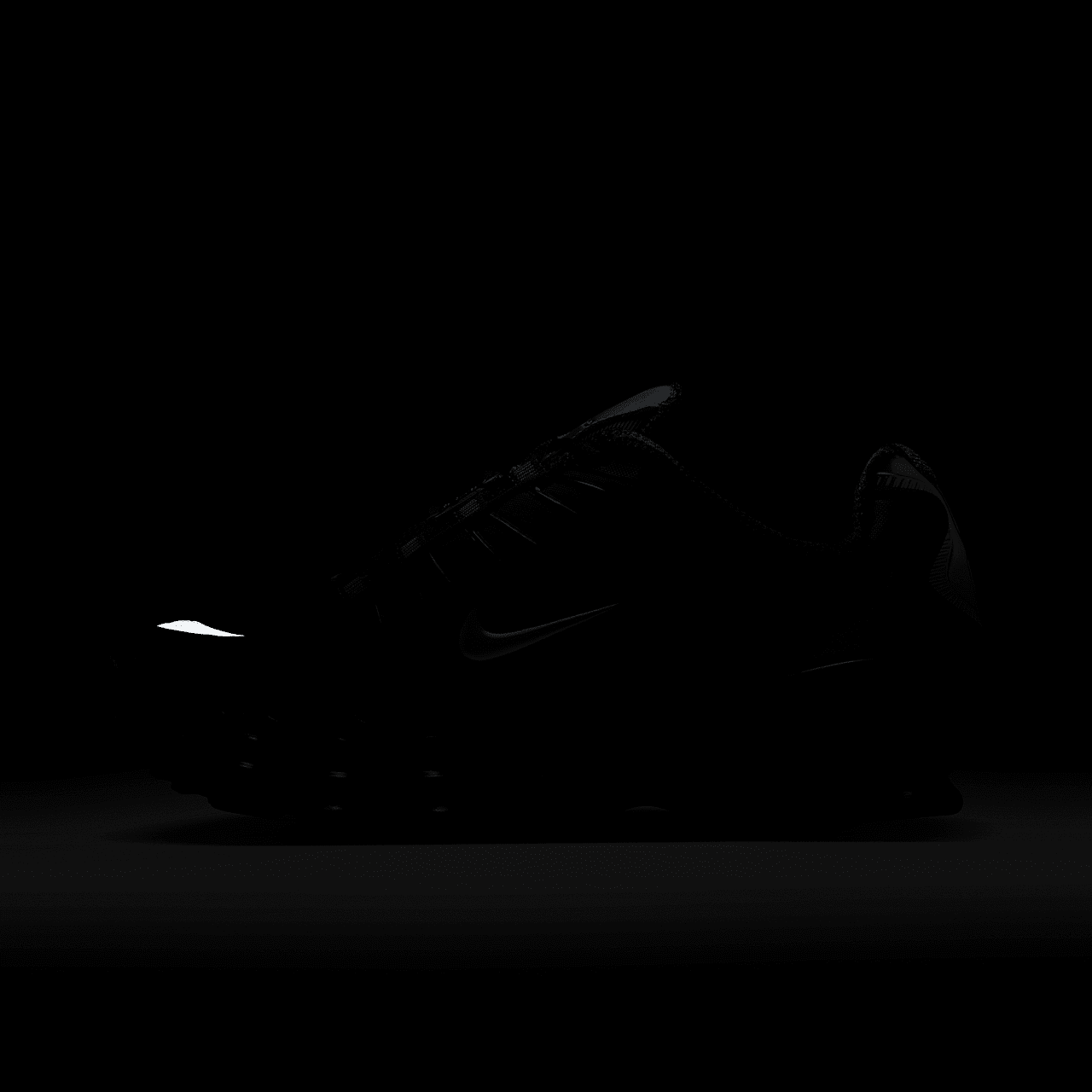 Nike Nike Shox sneaker Off Noir/Metallic Silver