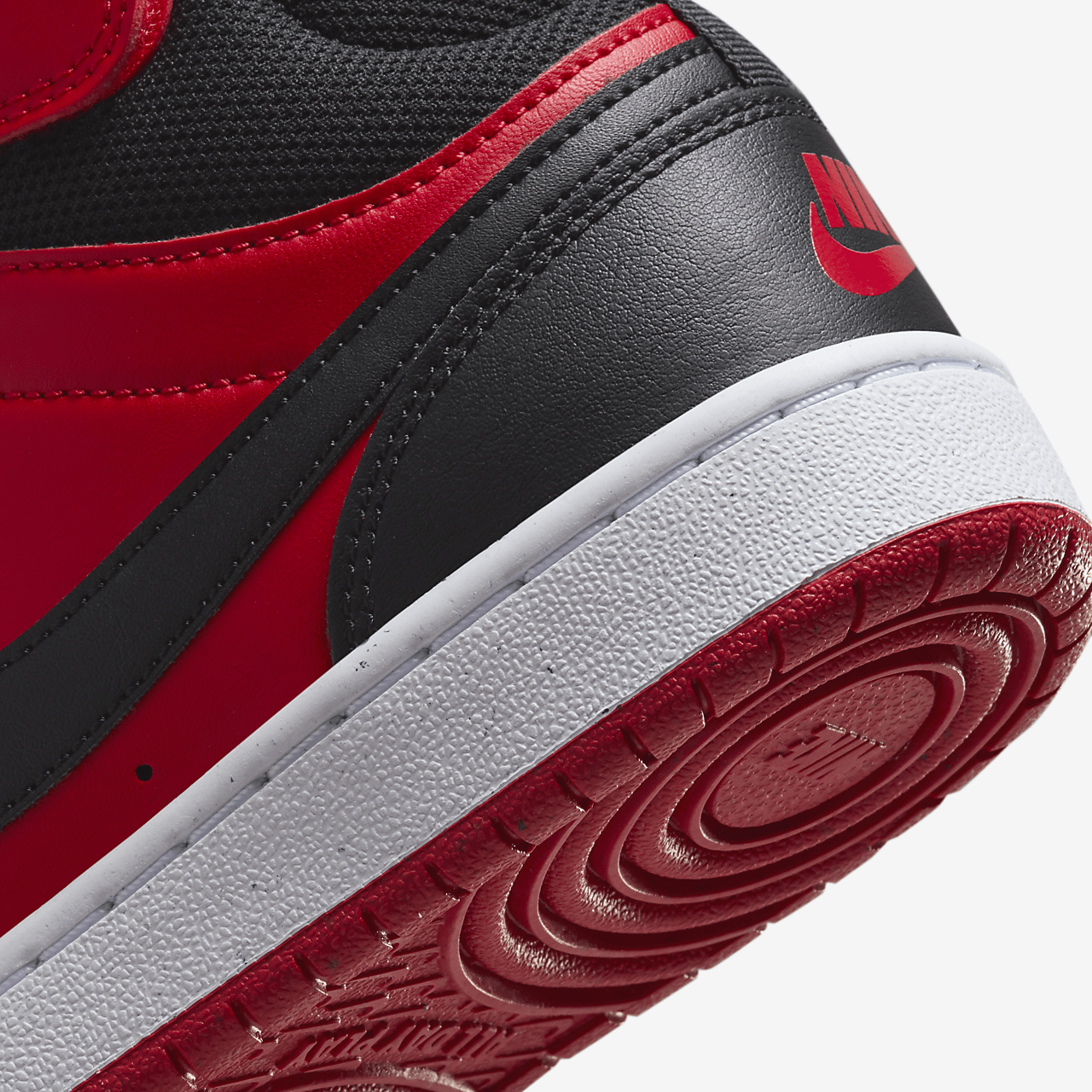 Nike  sneaker University Red/Wit/Zwart