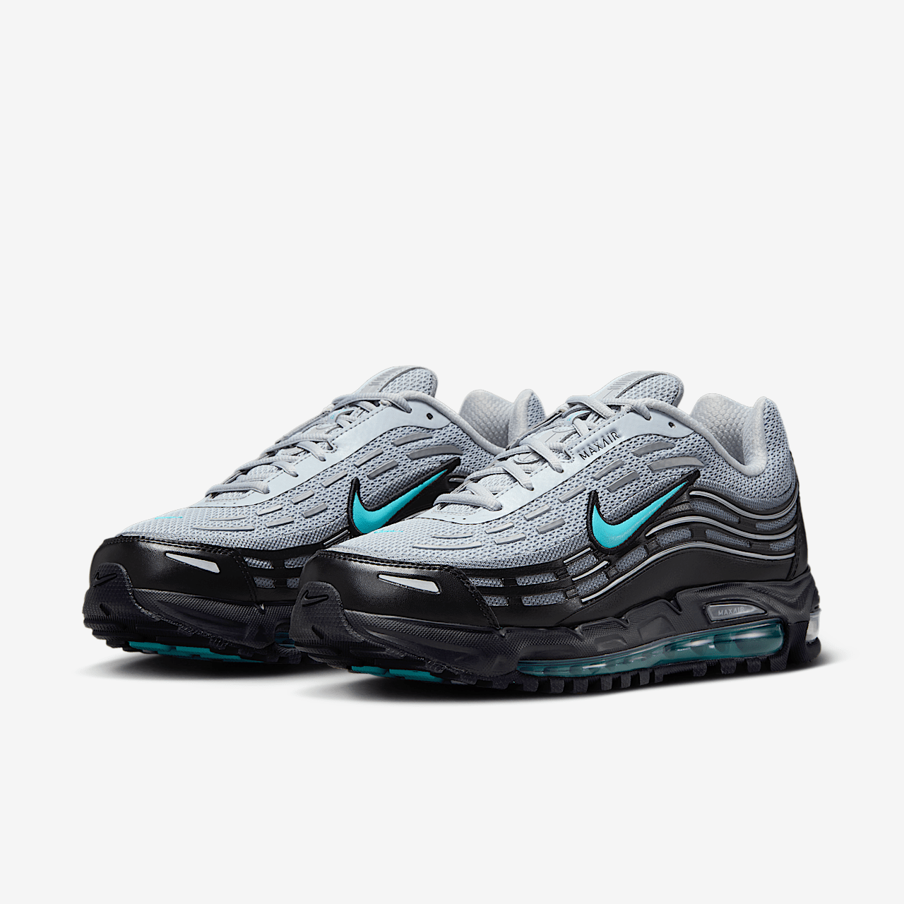 Nike Air Max sneaker Wolf Grey/Zwart/Cool Grey/Dusty Cactus