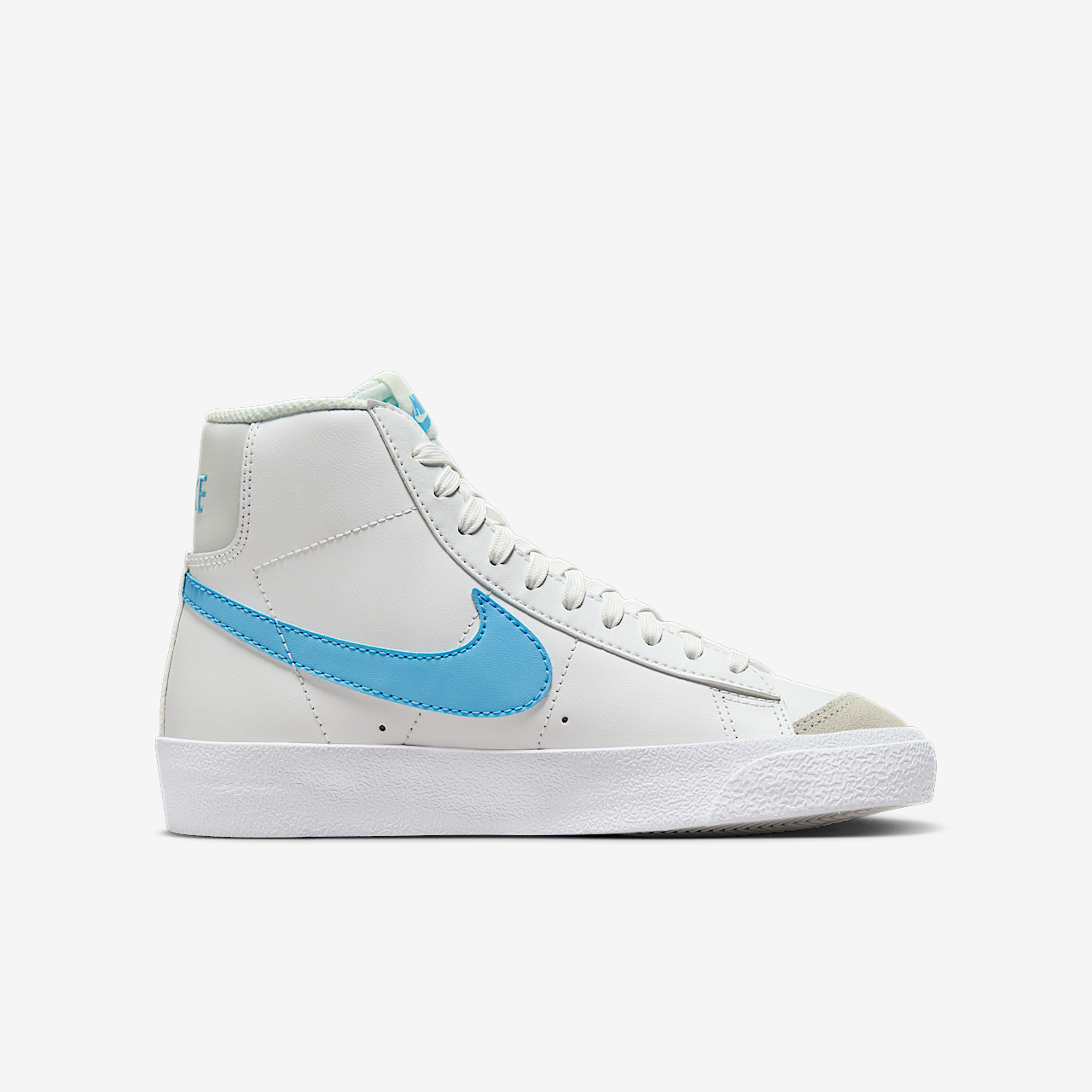 Nike Blazer sneaker Summit White/Photon Dust/Wit/Aquarius Blue