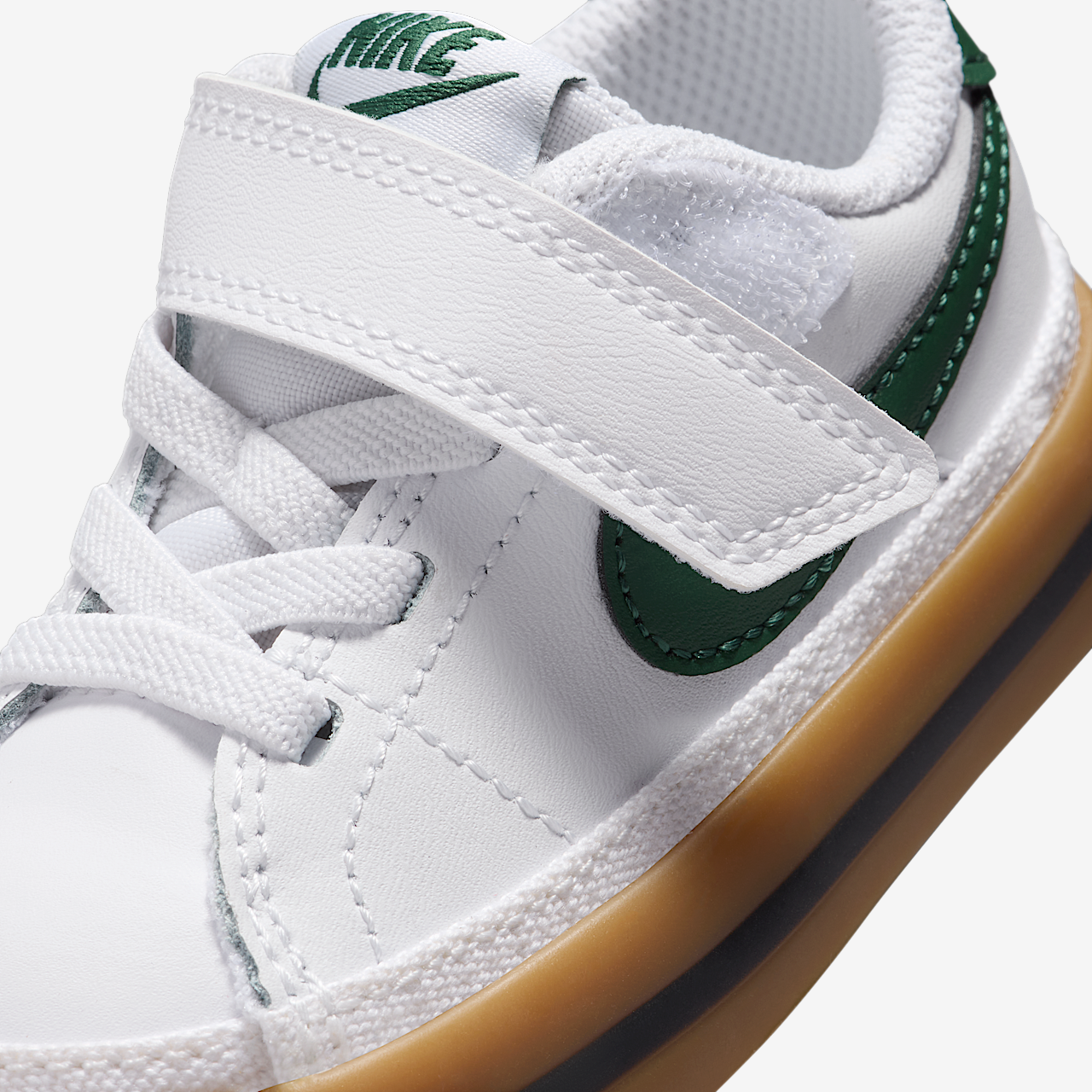 Nike  sneaker Wit/Gum Light Brown/Anthracite/Fir