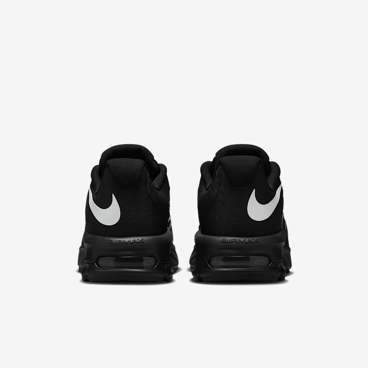 Nike Air Max sneaker Zwart/Wit/Wit