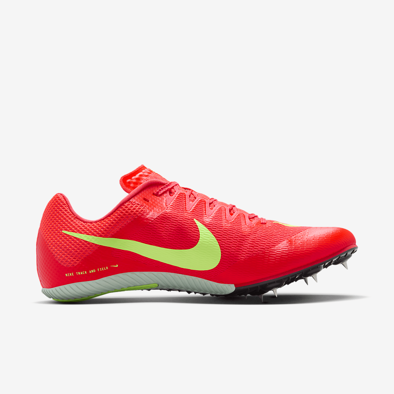 Nike  sneaker Bright Crimson/Hyper Orange/Lime Blast/Washed Coral