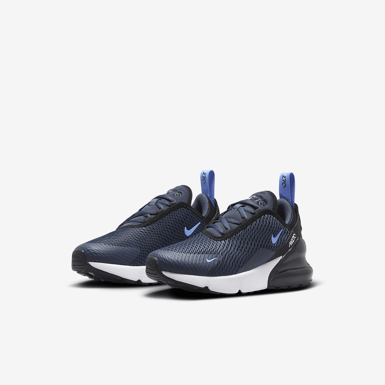 Nike Air max 270 sneaker Thunder Blue/Zwart/Wit/Royal Pulse