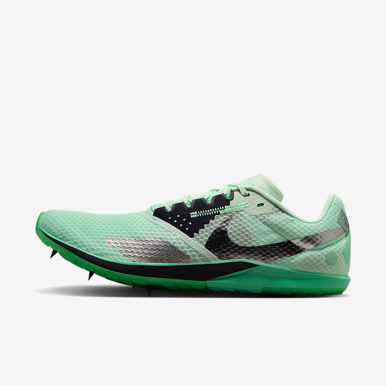 Nike  sneaker Barely Green/Green Glow/Mint Foam/Metallic Silver