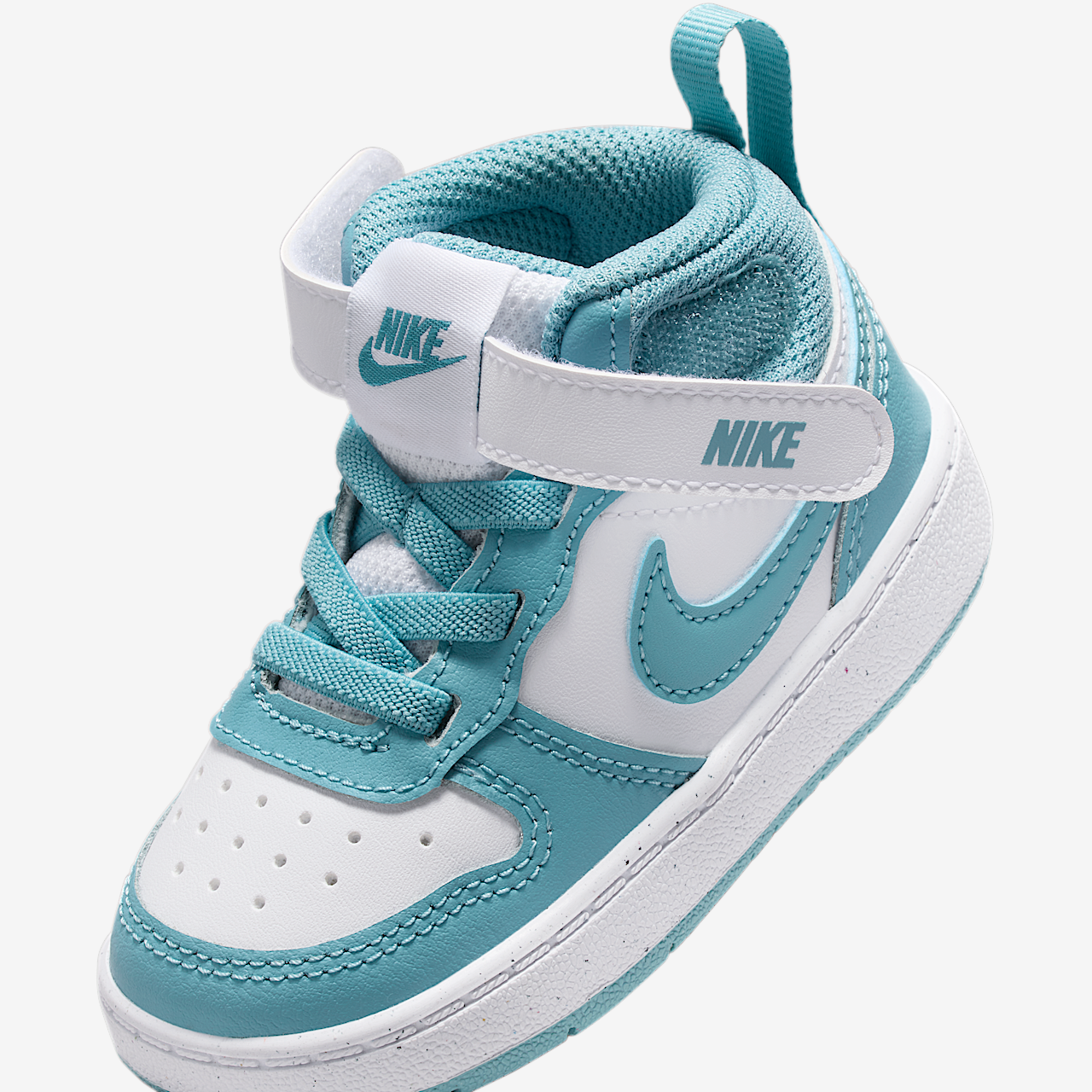 Nike  sneaker Wit/Denim Turquoise
