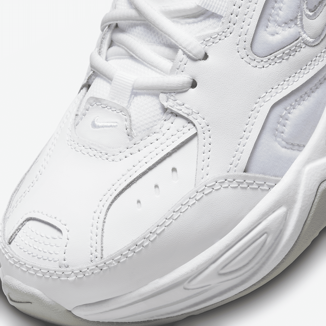 Nike M2K Tekno sneaker Wit/Pure Platinum/Wit