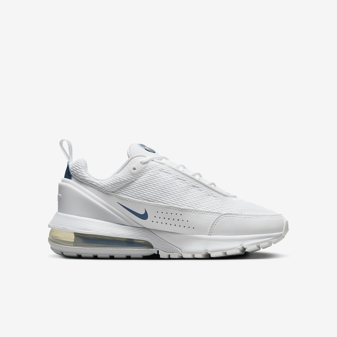 Nike Air Max Pulse sneaker Wit/Court Blue/Pure Platinum/Glacier Blue