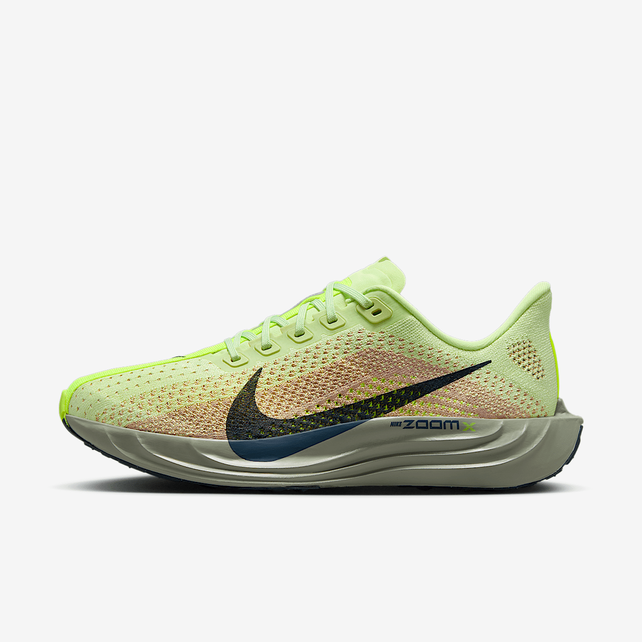 Nike Pegasus sneaker Barely Volt/Sesame/Jade Horizon/Armory Navy