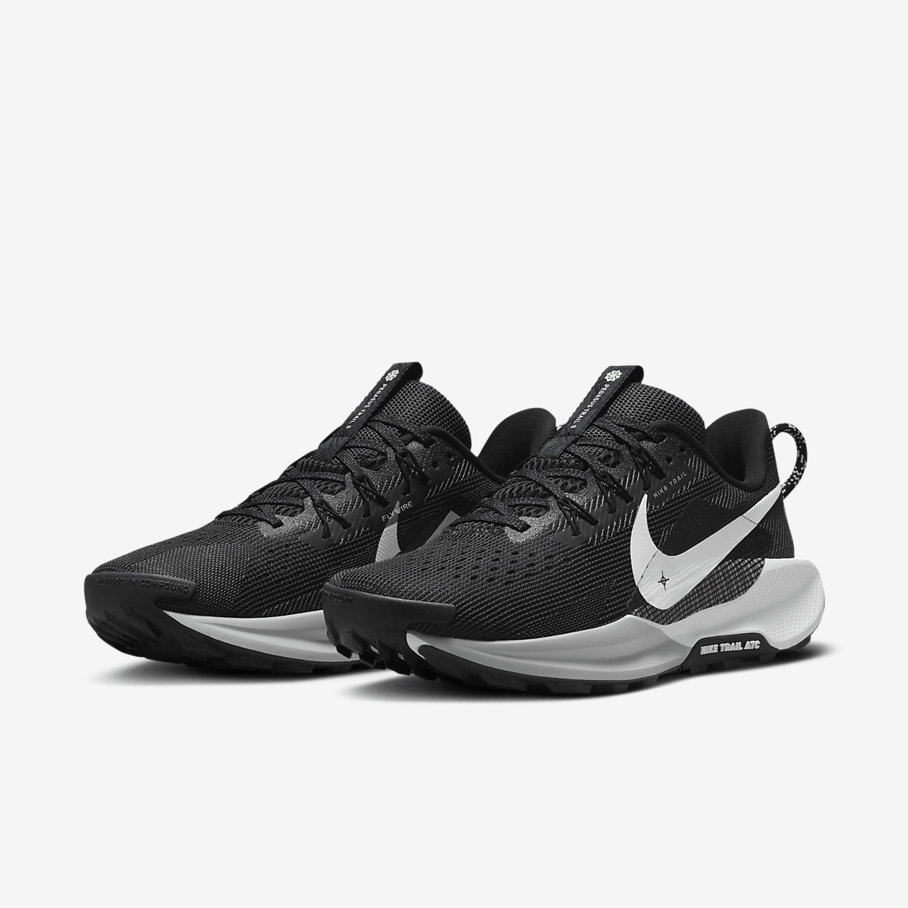 Nike Pegasus sneaker Zwart/Anthracite/Wolf Grey/Wit