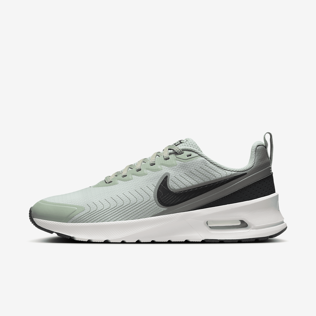 Nike Air Max Nuaxis sneaker Jade Horizon/Flat Pewter/Zwart/Zwart
