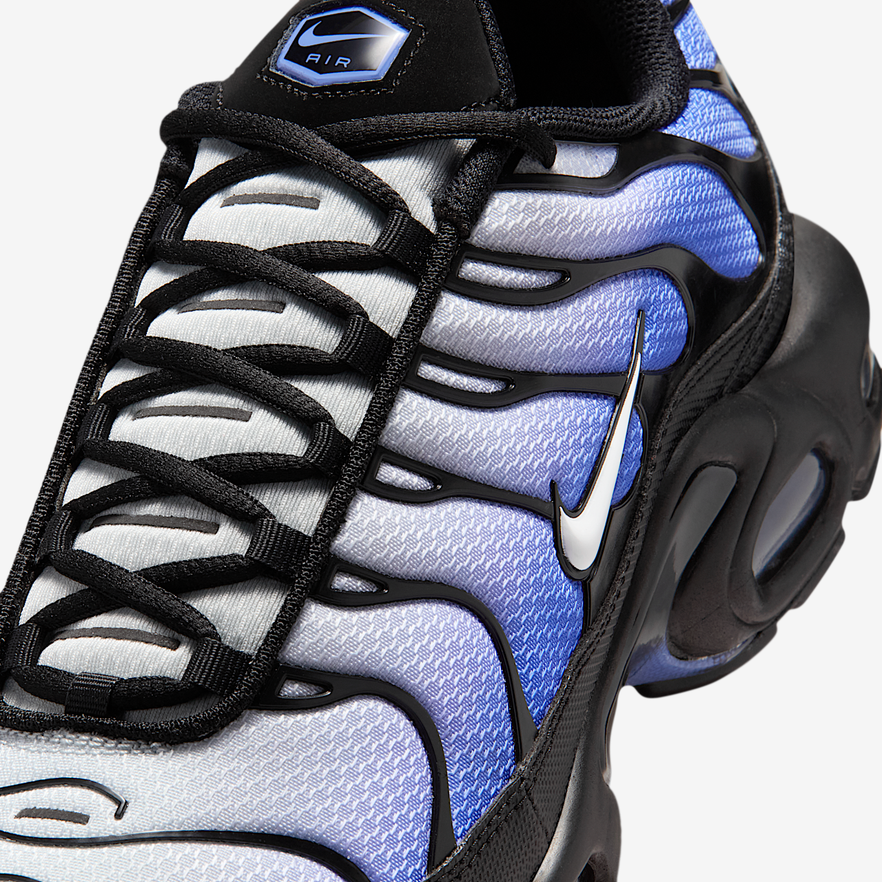 Nike Air Max Plus sneaker Zwart/Sapphire/Pure Platinum/Wit