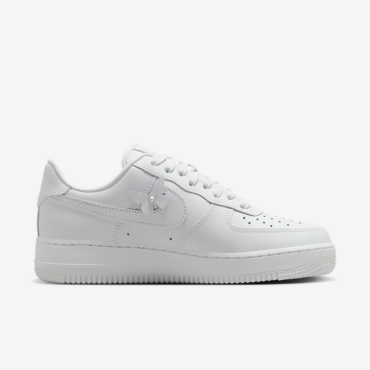 Nike Air Force 1 sneaker Wit/Zwart/Wit
