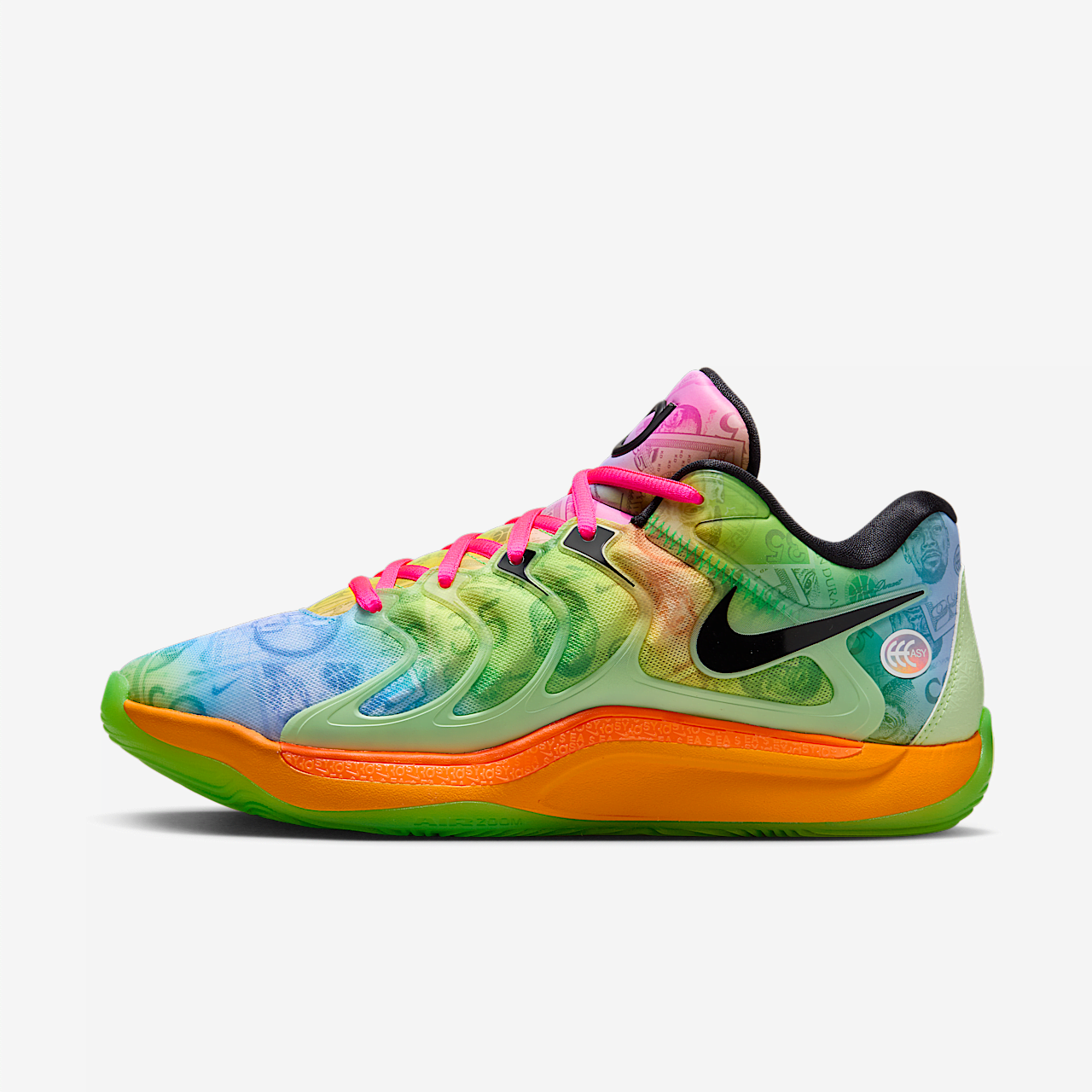 Nike  sneaker Barely Volt/Hyper Pink/Total Orange/Baltic Blue