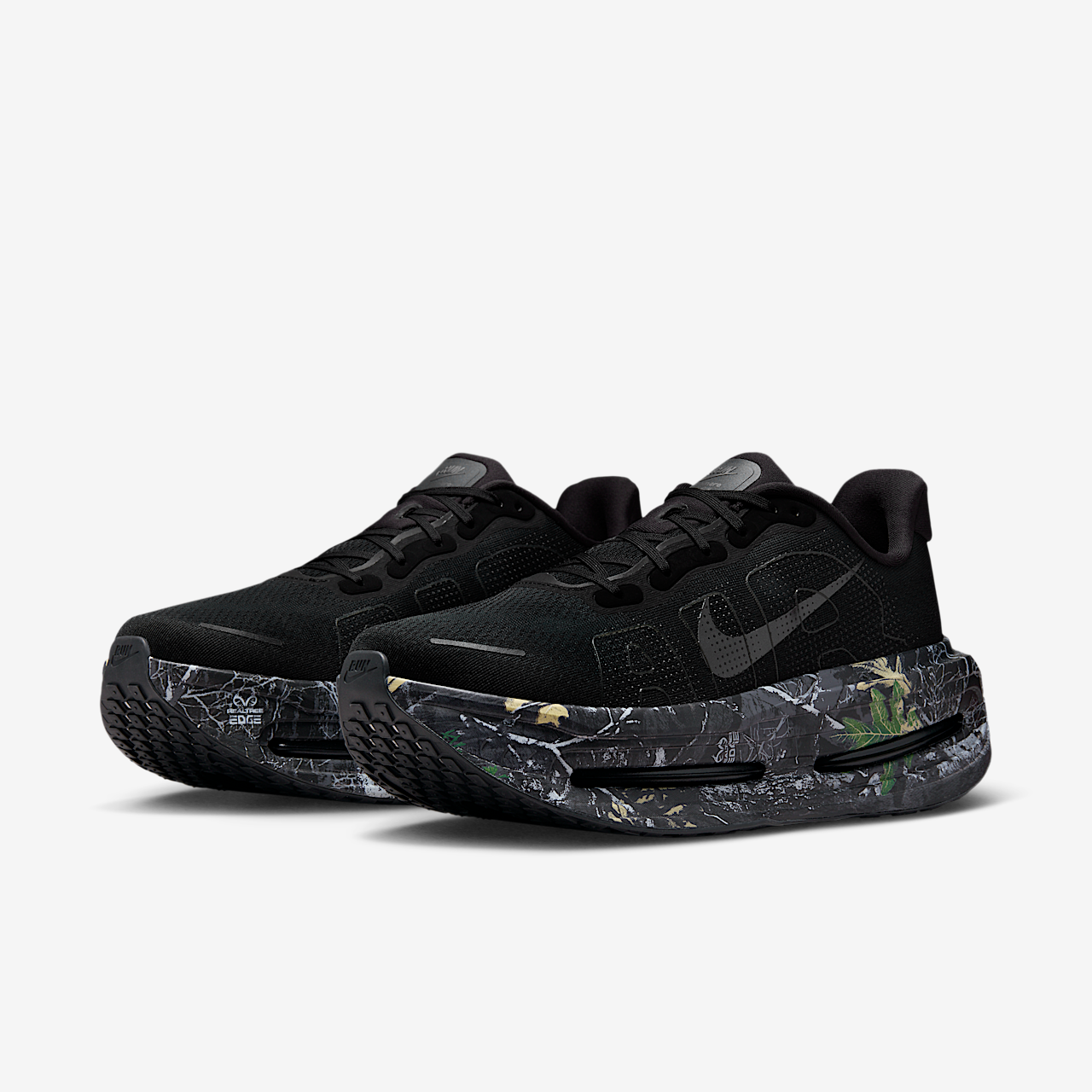 Nike Vomero sneaker Zwart/Dark Smoke Grey/Anthracite/Metallic Dark Grey