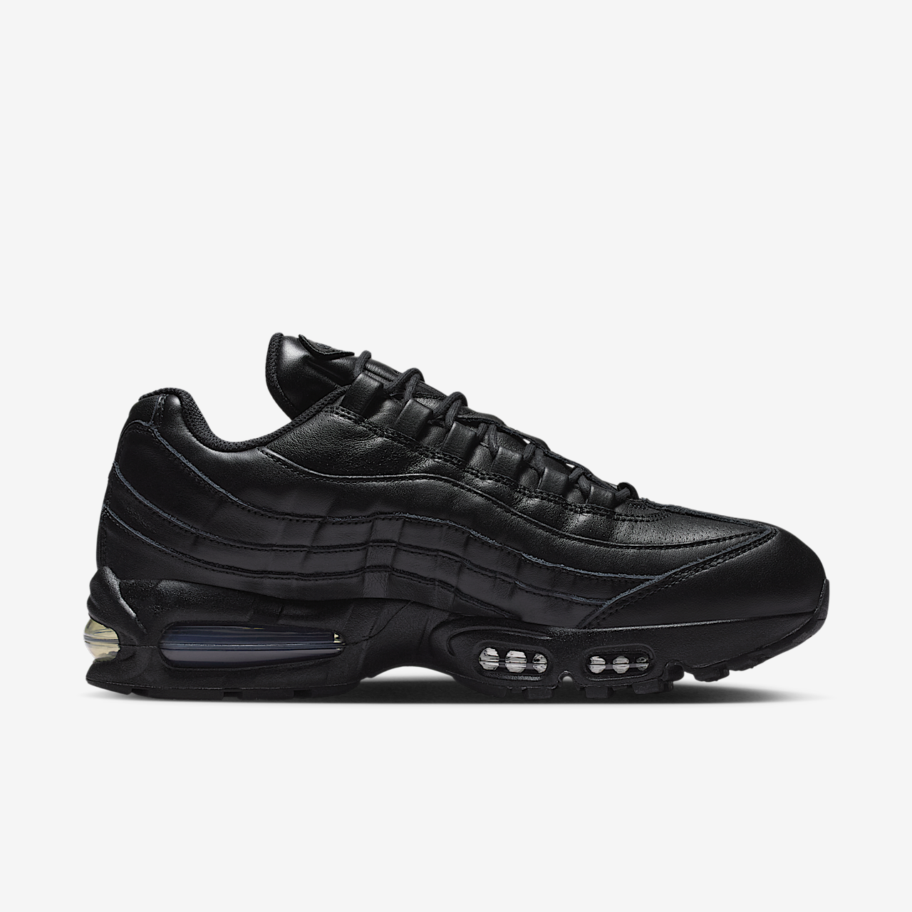 Nike Air Max 95 sneaker Zwart/Zwart/Zwart