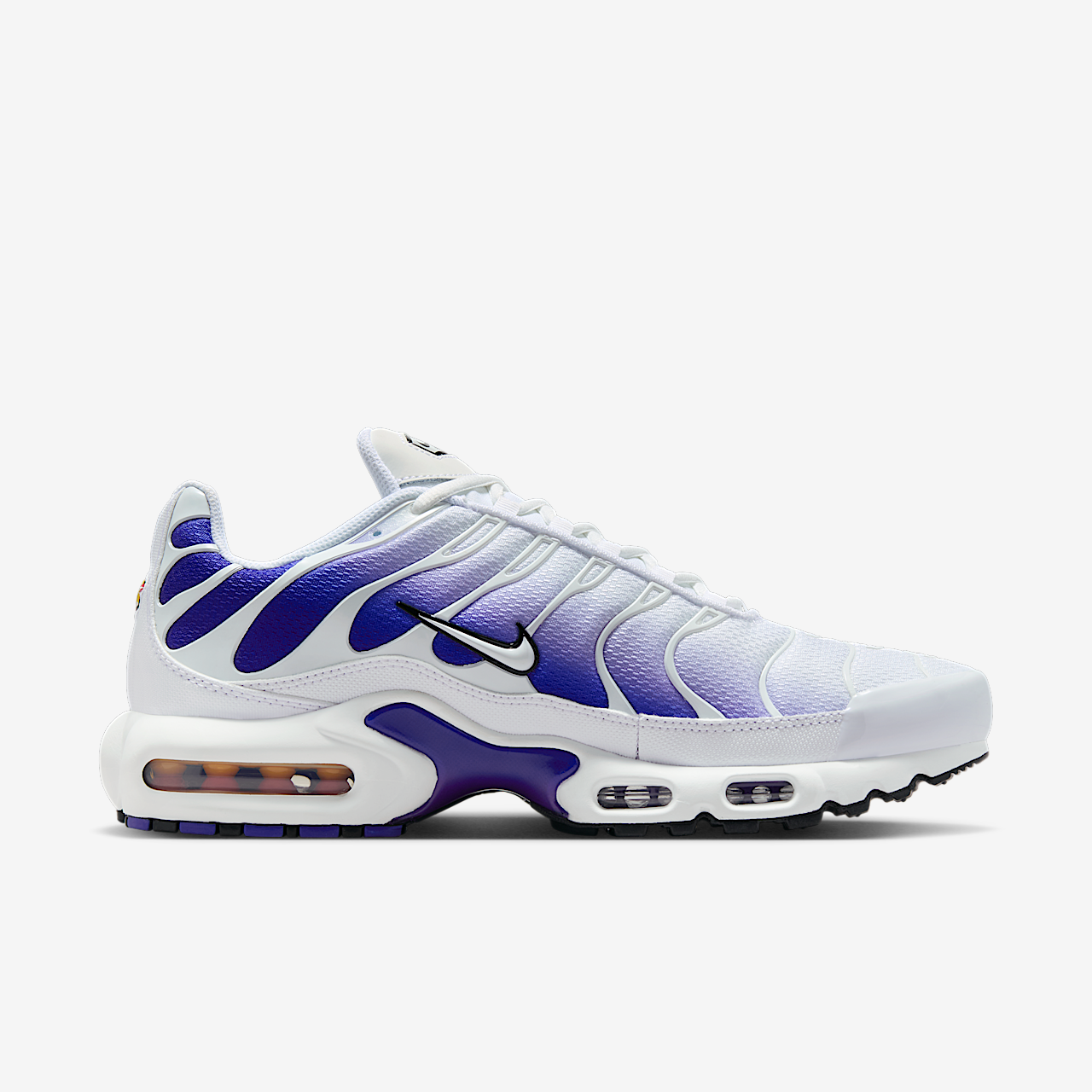 Nike Air Max Plus sneaker Wit/Deep Night/Wild Grape/Wit