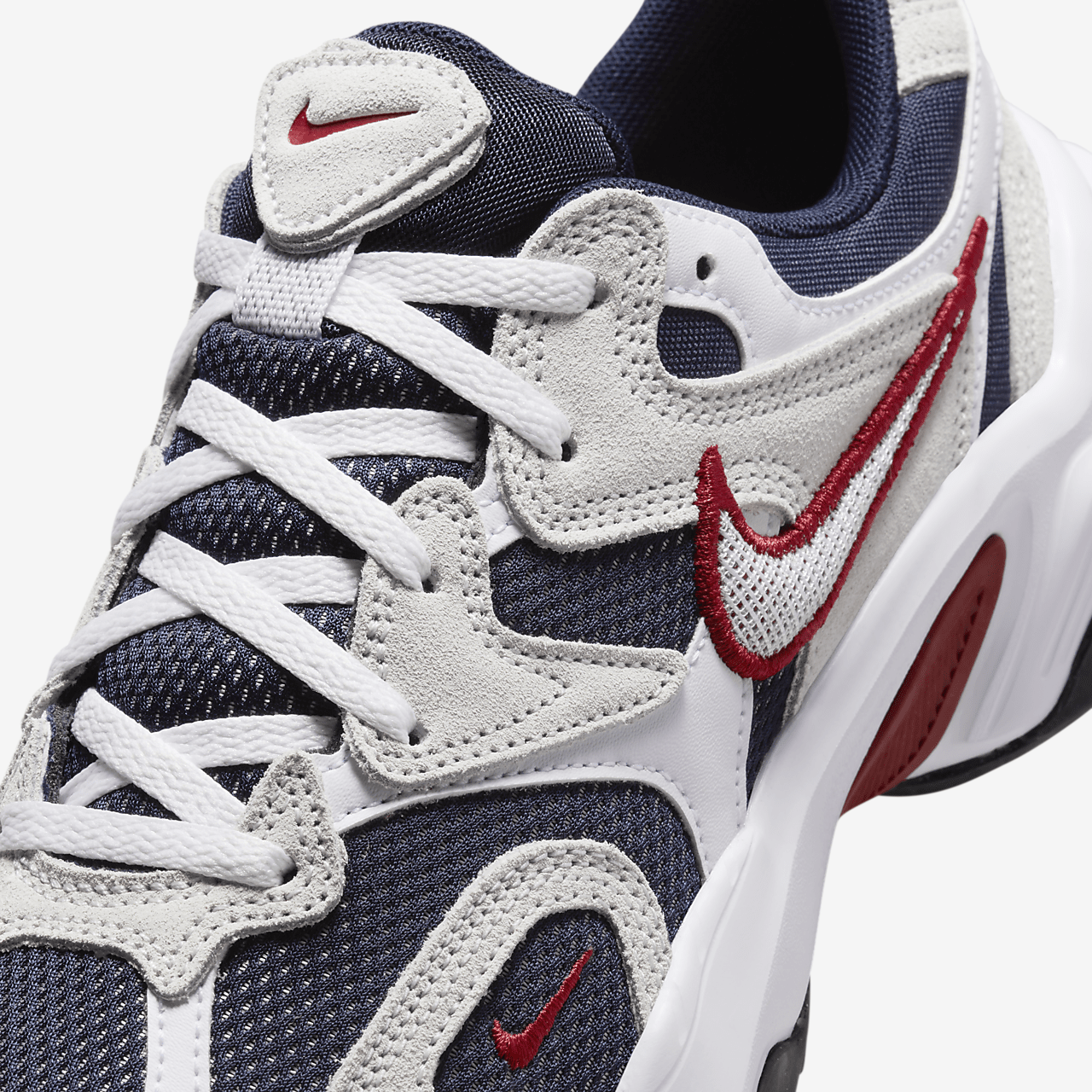 Nike  sneaker Obsidian/Gym Red/Zwart/Wit