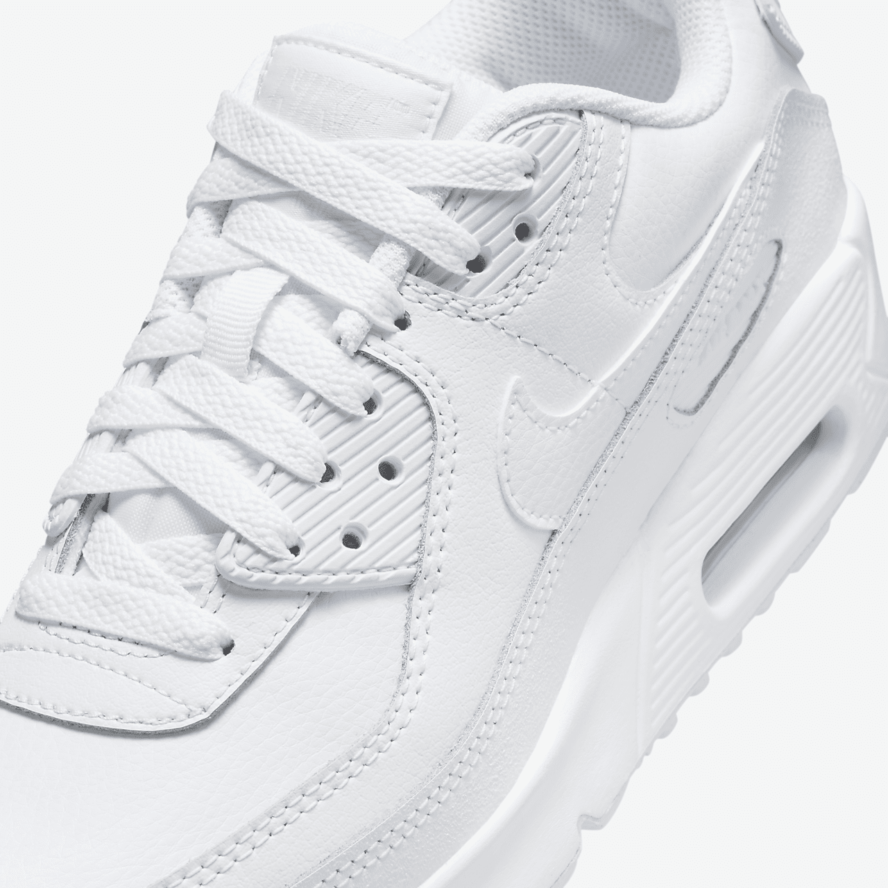 Nike Air max 90 sneaker Wit/Metallic Silver/Wit/Wit