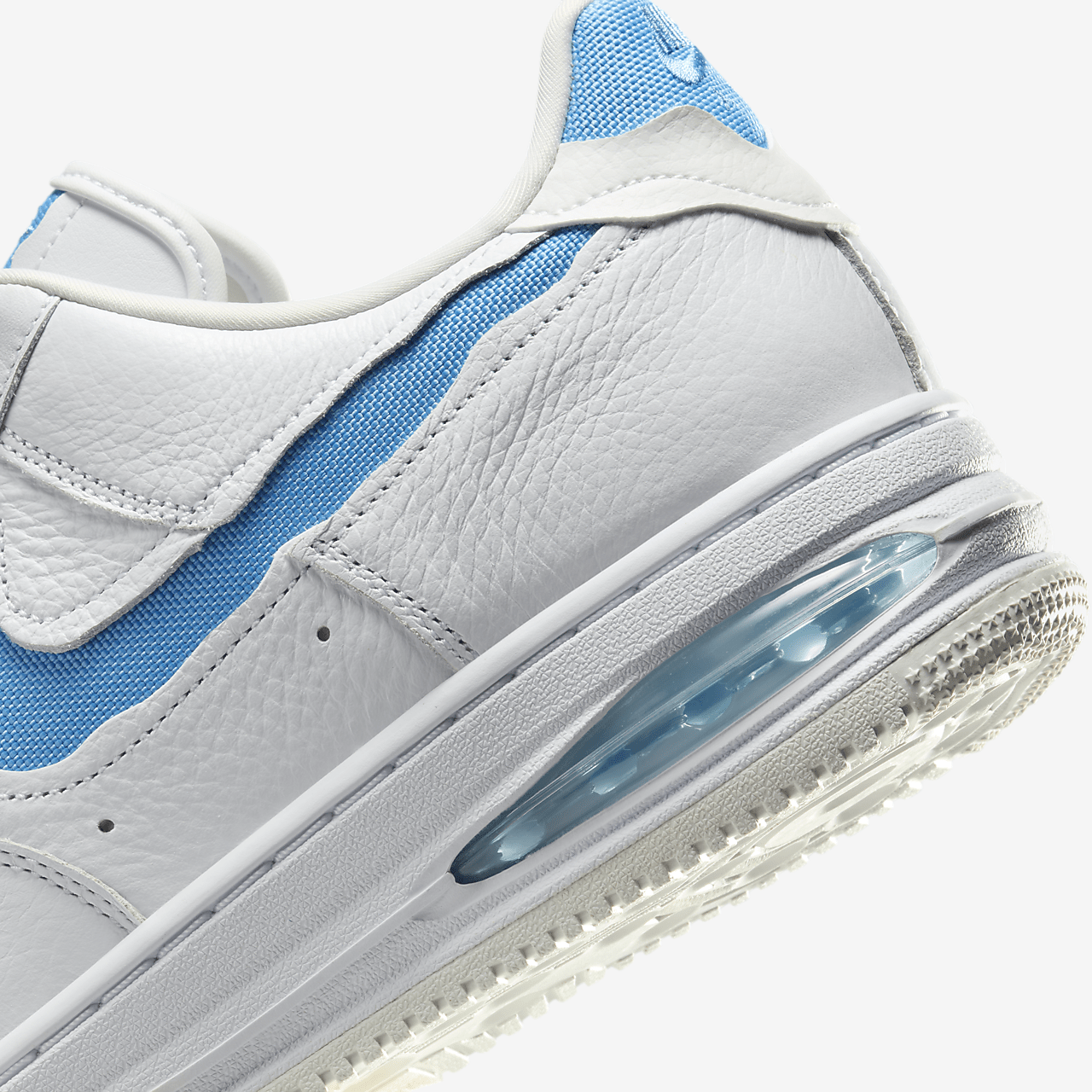 Nike Air Force 1 sneaker Wit/Summit White/University Blue
