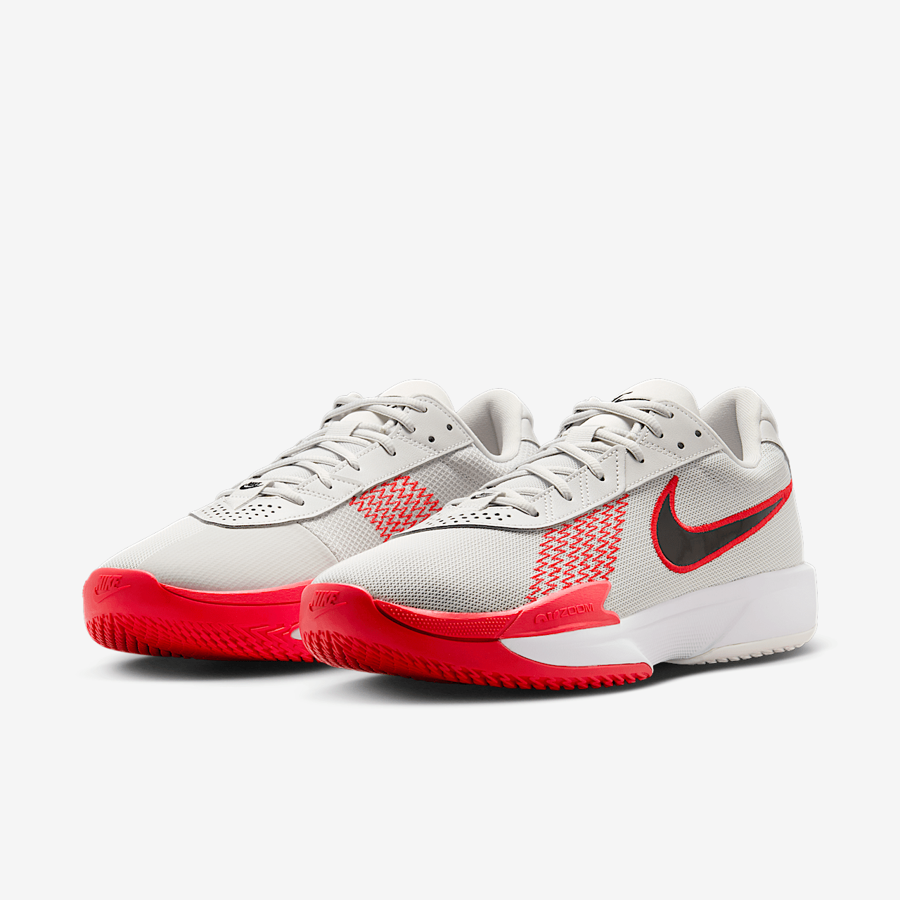 Nike  sneaker Photon Dust/Light Crimson/Wit/Zwart