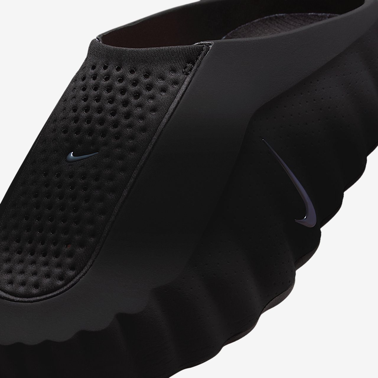 Nike  sneaker Zwart/Hyper Crimson/Wit/Chrome