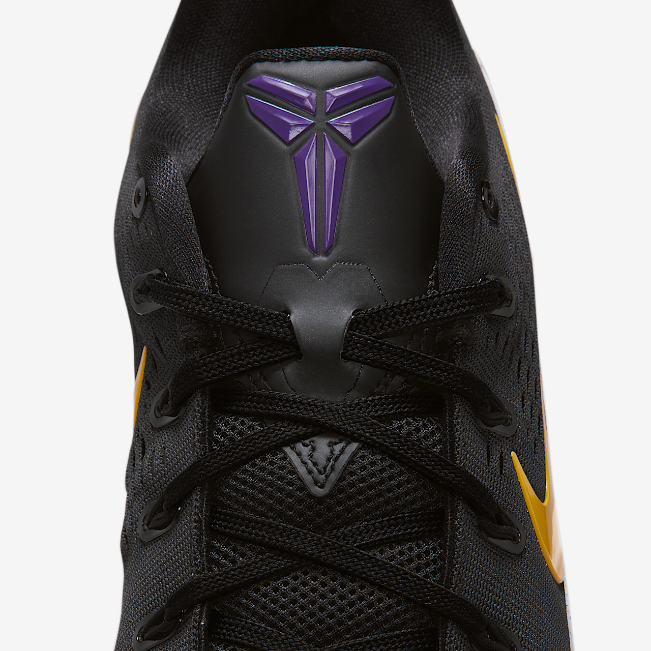 Nike Kobe sneaker Zwart/Wit/University Gold