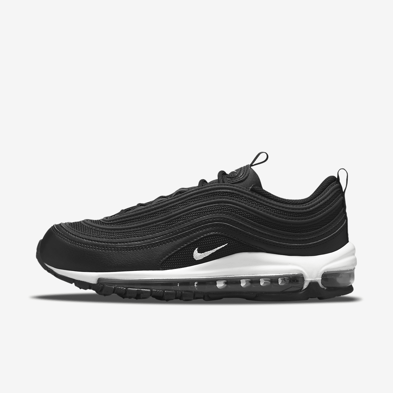 Nike Air Max 97 sneaker Zwart/Zwart/Wit