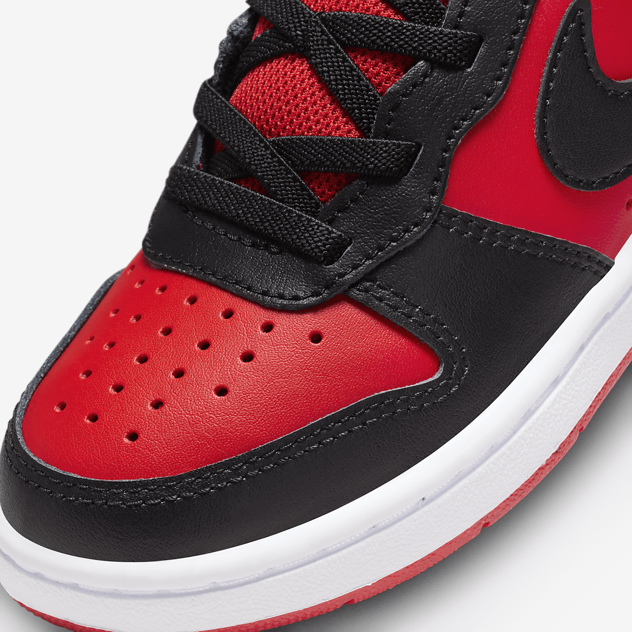 Nike  sneaker University Red/Wit/Zwart