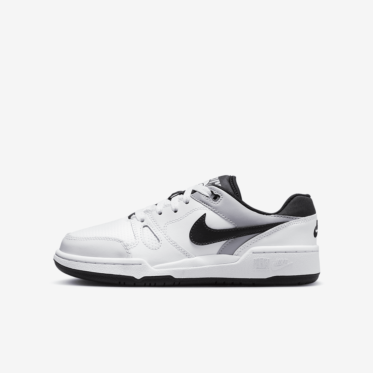 Nike  sneaker Wit/Pewter/Zwart/Zwart