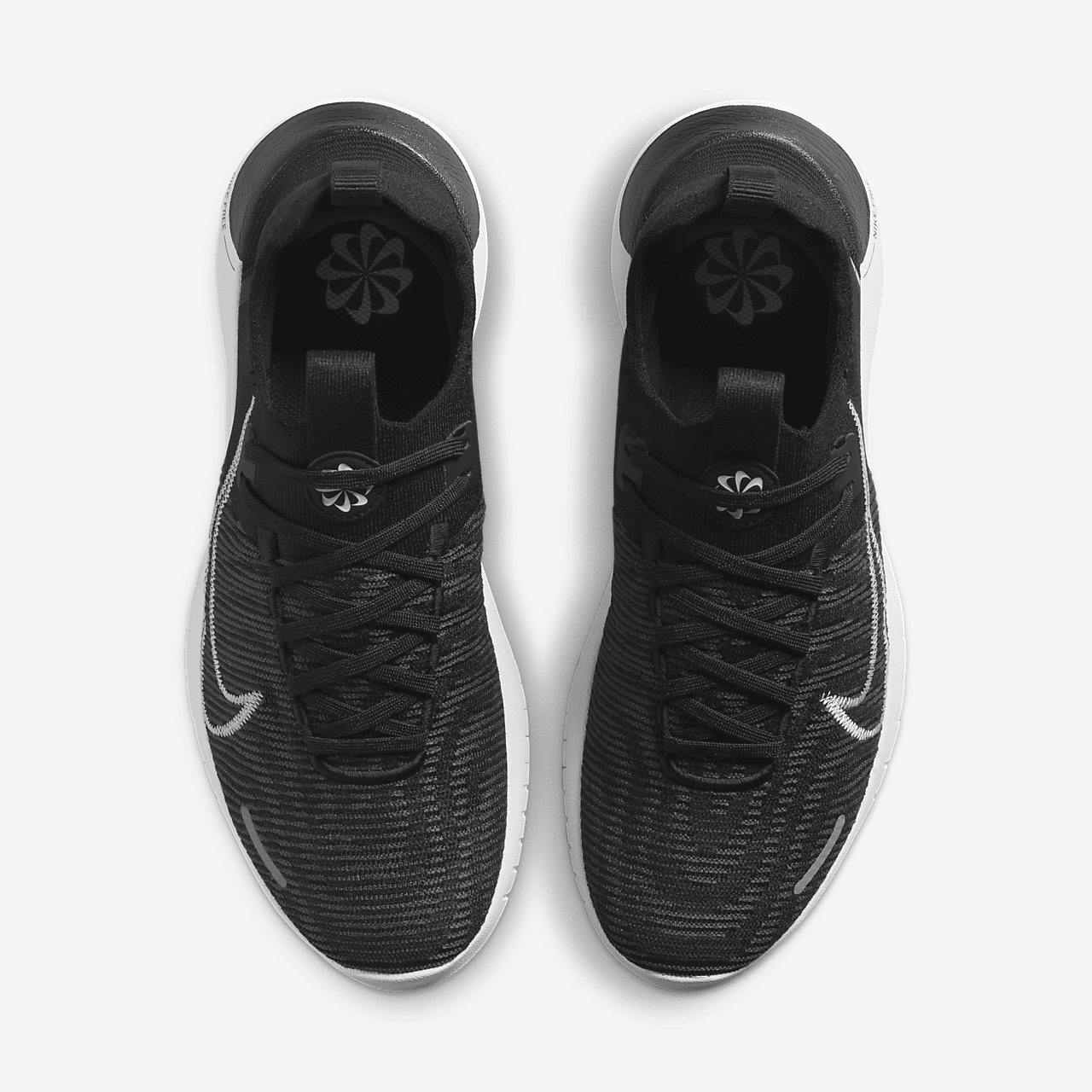 Nike Free sneaker Zwart/Anthracite/Wit