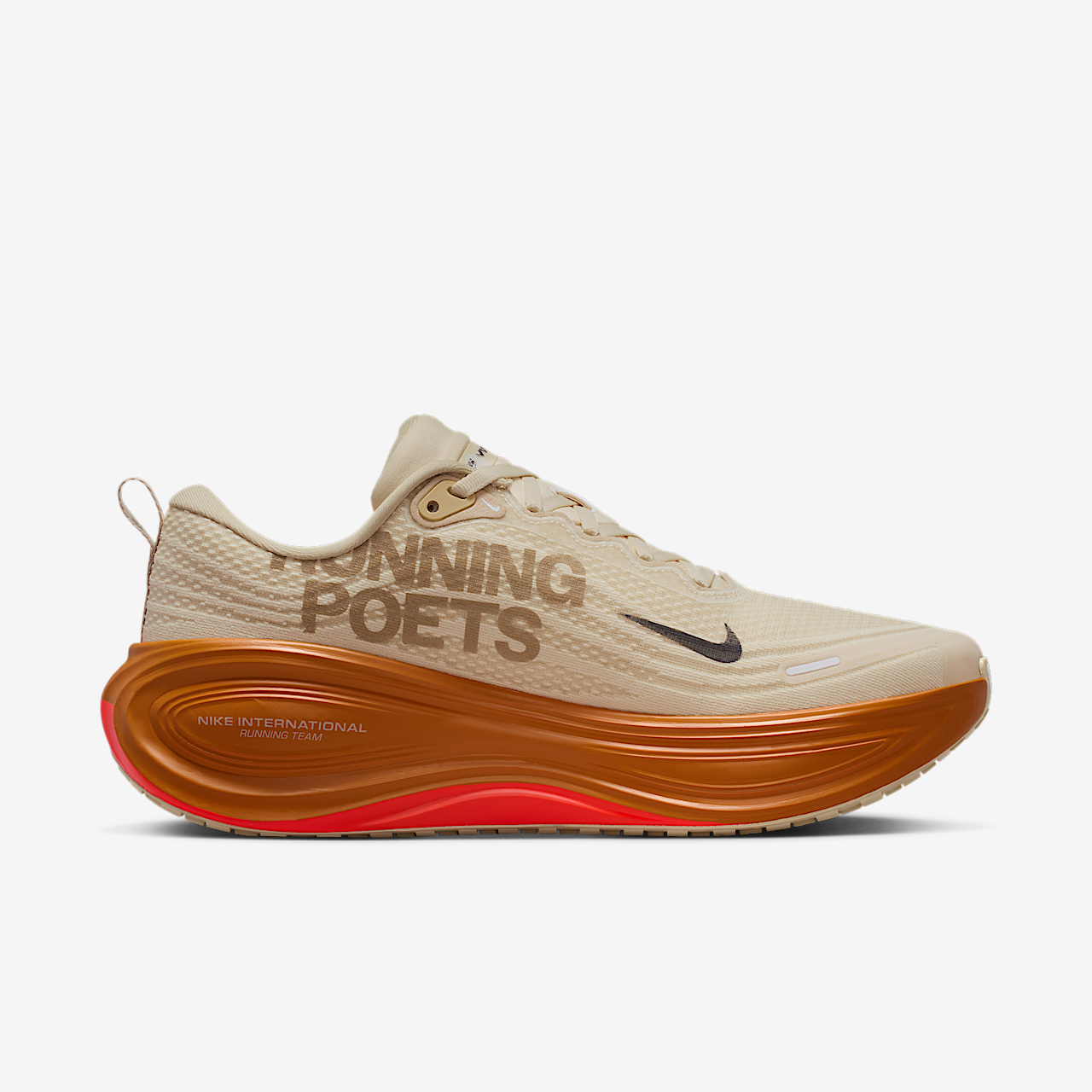 Nike Vomero sneaker Light Khaki/Monarch/Bright Crimson/Cave Purple