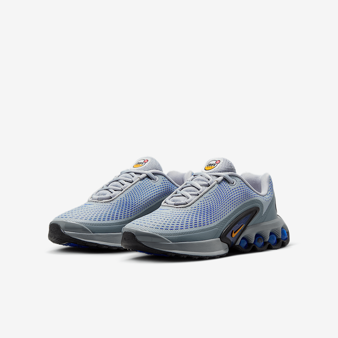 Nike Air Max DN sneaker Wolf Grey/Hyper Royal/Metallic Silver/Bright Ceramic