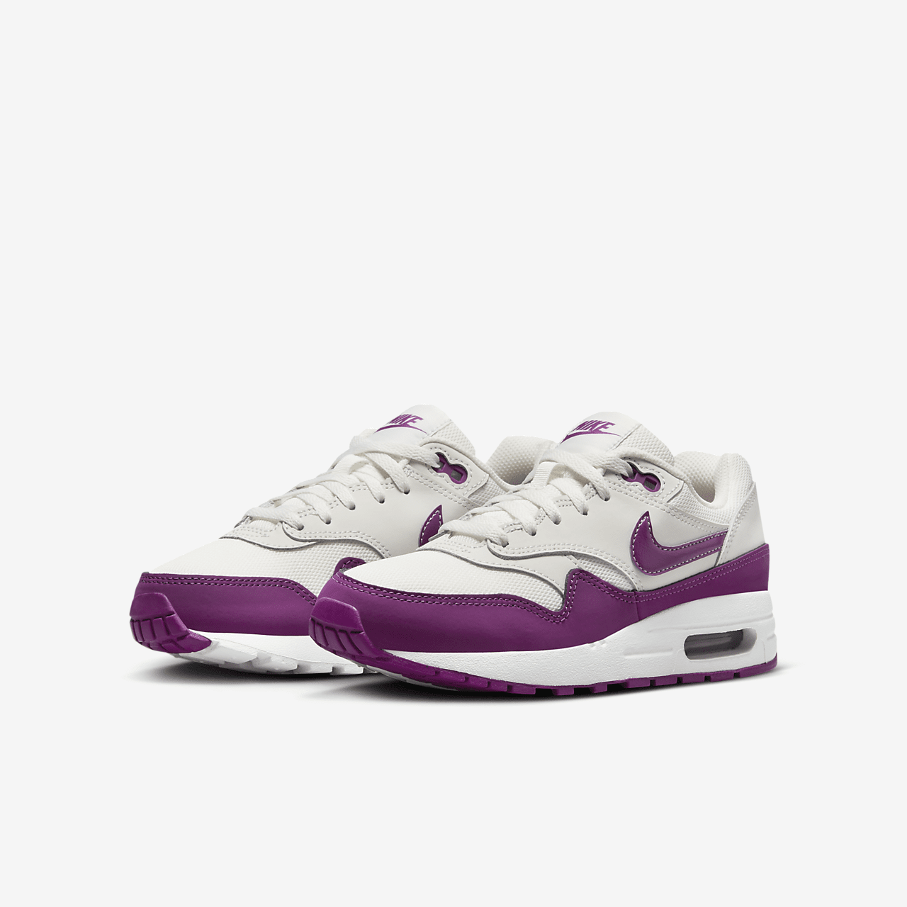 Nike Air Max 1 sneaker Summit White/Wit/Viotech