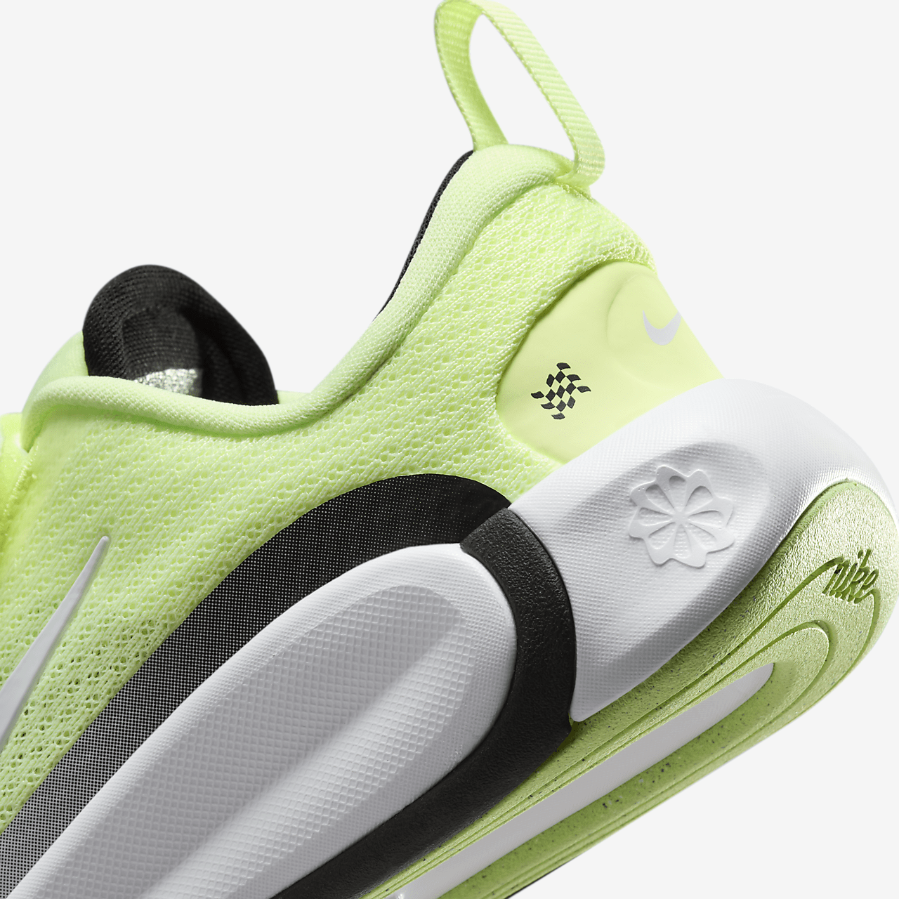 Nike  sneaker Barely Volt/Zwart/Wit