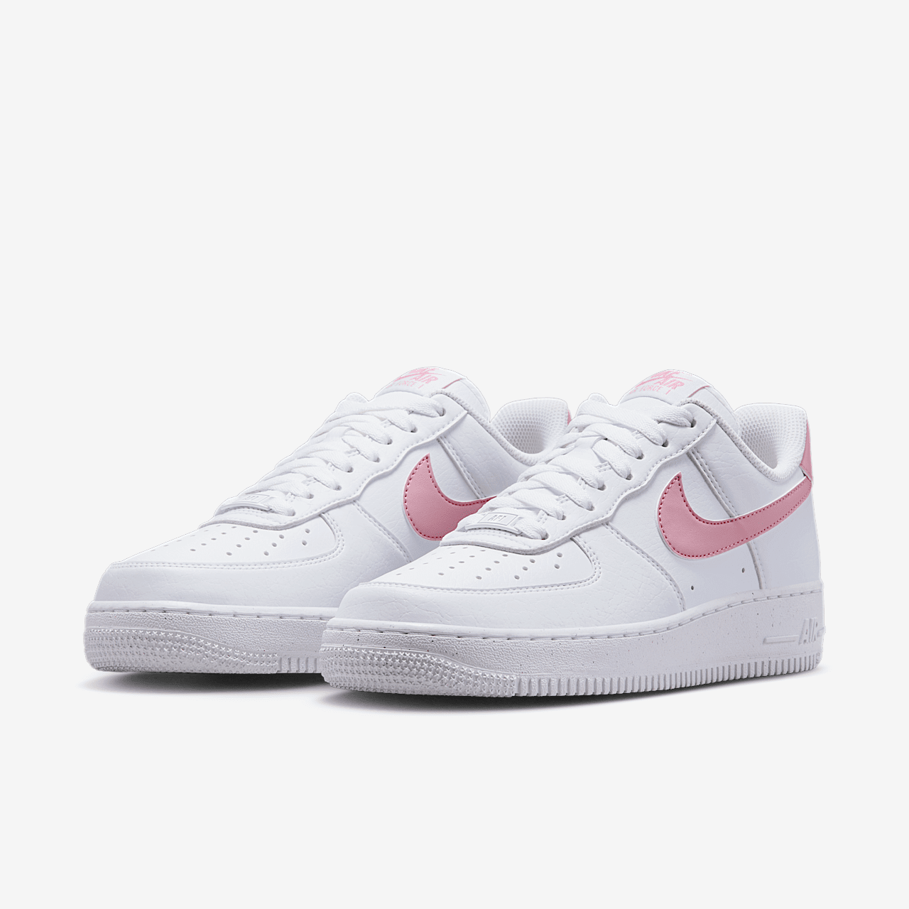 Nike Air Force 1 sneaker Wit/Elemental Pink