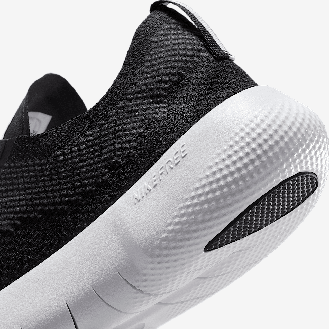 Nike Free sneaker Zwart/Anthracite/Wit